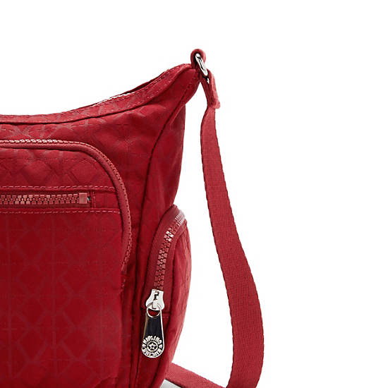 Kipling Gabbie Small Crossbodytassen Rood | België 2085LI